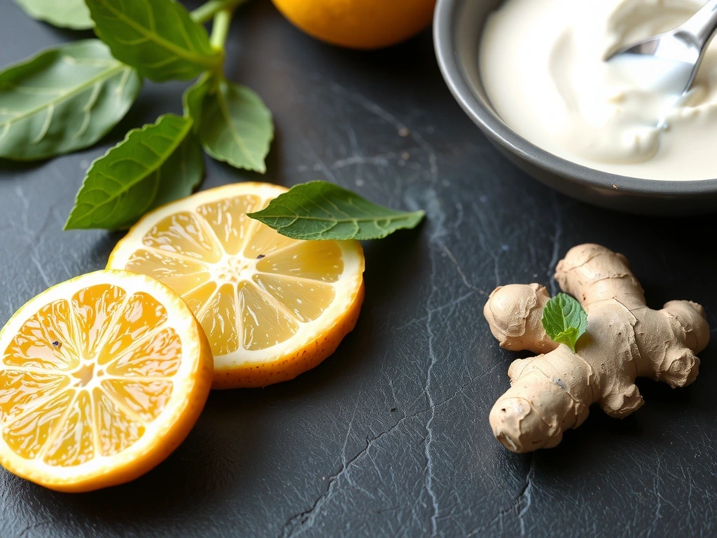 Ingrédients naturels